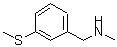 CAS#: 915922-71-3， N-Methyl-1-[3-(methylsulfanyl)phenyl]methanamine