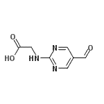 CAS#: 915923-65-8， N-(5-Formyl-2-pyrimidinyl)glycine