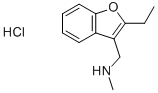 CAS#: 91639-76-8， N-[(2-Ethyl-1-Benzofuran-3-Yl)Methyl]-N-Methylamine Hydrochloride