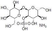 CAS#: 91667-49-1， Trehalose 2-Sulfate ammonia