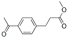 CAS#: 91671-15-7， Methyl 3-(4-Acetylphenyl)Propanoate