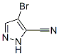 CAS#: 916791-70-3， 4-Bromo-1H-Pyrazole-5-Carbonitrile
