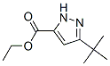 structure of CAS# 916791-97-4, Ethyl 3-Tert-Butyl-1H-Pyrazole-5-Carboxylate
