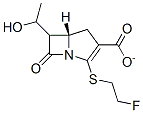 CAS#: 91685-69-7， 2-(2-Fluoroethylthio)-6-(1-Hydroxyethyl)Penem-3-Carboxylate