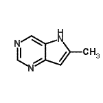CAS#: 91724-58-2， 6-Methyl-5H-pyrrolo[3,2-d]pyrimidine
