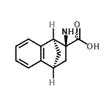 CAS#: 91733-74-3， (1S,8S,9S)-9-Aminotricyclo[6.2.1.0<sup>2,7</sup>]undeca-2,4,6-triene-9-carboxylic acid