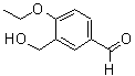 结构式 CAS# 917746-81-7, 4-乙氧基-3-(羟基甲基)苯甲醛