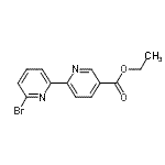 CAS#: 917836-91-0， Ethyl 6'-bromo-2,2'-bipyridine-5-carboxylate