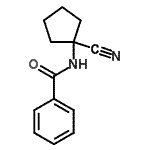 CAS#: 91806-24-5， N-(1-Cyanocyclopentyl)benzamide