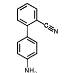 CAS#: 91822-41-2， 4'-Amino-2-biphenylcarbonitrile