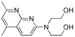 CAS#: 91860-11-6， 2-[(5,7-Dimethyl-1,8-Naphthyridin-2-Yl)-(2-Hydroxyethyl)Amino]Ethanol