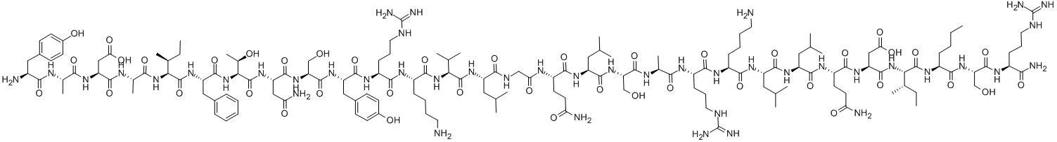 CAS#: 91869-58-8， 27-L-Norleucine-29-L-Argininamide-1-29-Somatoliberin(Human Pancreatic Islet)