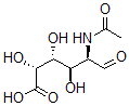 CAS#: 91878-65-8， (2R,3R,4R,5R)-5-Acetamido-2,3,4-trihydroxy-6-oxohexanoic acid