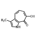 CAS#: 91880-83-0， 7-Hydroxy-3-methylcyclohepta[b]pyrrol-8(1H)-one