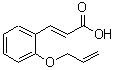 CAS#: 91963-08-5， (2E)-3-[2-(Allyloxy)phenyl]acrylic acid