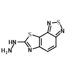 CAS#: 91982-38-6， 7-Hydrazino[1,3]thiazolo[5,4-e][2,1,3]benzothiadiazole