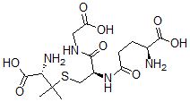 CAS#: 92000-26-5， Penicillamine-Glutathione Mixed Disulfide