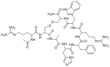 CAS#: 920014-72-8， Setmelanotide