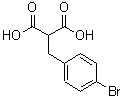CAS#: 92013-18-8， (4-Bromobenzyl)malonic acid