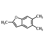 CAS#: 92016-80-3， 2,5,6-Trimethyl-1-benzofuran