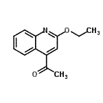 CAS#: 92028-69-8， 1-(2-Ethoxy-4-quinolinyl)ethanone