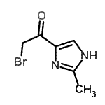 CAS#: 92049-88-2， 2-Bromo-1-(2-methyl-1H-imidazol-4-yl)ethanone