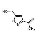 CAS#: 92096-06-5， 1-[5-(Hydroxymethyl)-1,2-oxazol-3-yl]ethanone