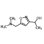 CAS#: 92096-09-8， 1-{5-[(Dimethylamino)methyl]-1,2-oxazol-3-yl}ethanol