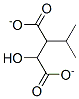 CAS#: 921-28-8， (2S,3S)-2-Hydroxy-3-isopropyl-butanedioic acid