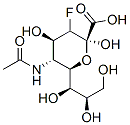 CAS#: 921-40-4， 3-Fluoro-N-acetylneuraminic acid