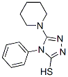 CAS#: 92110-77-5， 4-Phenyl-5-Piperidin-1-Yl-4H-1,2,4-Triazole-3-Thiol
