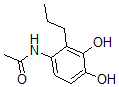 CAS#: 92147-22-3， 3',4'-Dihydroxy-2'-Propyl-Acetanilide