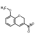CAS#: 92210-59-8， 8-Methoxy-3-nitro-2H-chromene