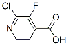 CAS#: 922147-45-3， 2-Chloro-3-fluoroisonicotinic acid