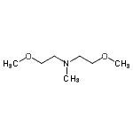 CAS#: 92260-33-8， 2-Methoxy-N-(2-methoxyethyl)-N-methylethanamine