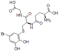 CAS#: 92263-88-2， 6-(Glutathion-S-Yl)-4-Bromocatechol