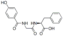 CAS#: 92279-08-8， 4-Hydroxybenzoylglycylphenylalanine