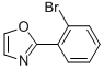 structure of CAS# 92346-48-0, 2-(2-Bromophenyl)-Oxazole;2-(2-Bromophenyl)-1,3-Oxazole;2-(2-BROMOPHENYL)OXAZOLE