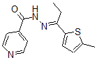 CAS#: 92375-78-5， N-[1-(5-Methyl-2-thienyl)propylideneamino]isonicotinamide