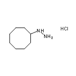 CAS#: 92379-99-2， cyclooctylhydrazine hydrochloride