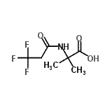 CAS#: 923972-69-4， 2-Methyl-N-(3,3,3-trifluoropropanoyl)alanine