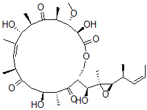 CAS#: 92471-87-9， Tedanolide