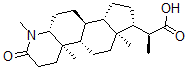 CAS#: 92472-61-2， 4-Methyl-4-Aza-3-Oxopregnan-20-carboxylic acid