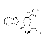 CAS#: 92484-48-5， Sodium 3-(2H-benzotriazol-2-yl)-5-sec-butyl-4-hydroxybenzenesulfonate