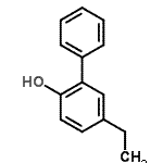CAS#: 92495-65-3， 5-Ethyl-2-biphenylol