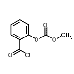 CAS#: 92505-60-7， 2-(Chlorocarbonyl)phenyl methyl carbonate