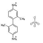 CAS#: 92505-73-2， 2,2'-Dimethyl-4,4'-biphenyldiaminium sulfate