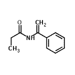 CAS#: 92520-07-5， N-(1-Phenylvinyl)propanamide