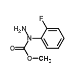 CAS#: 925211-53-6， Methyl 1-(2-fluorophenyl)hydrazinecarboxylate