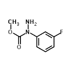 CAS#: 925211-54-7， Methyl 1-(3-fluorophenyl)hydrazinecarboxylate